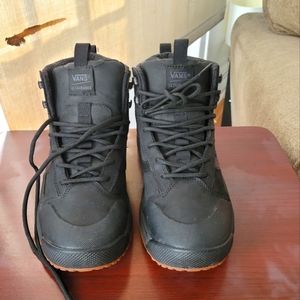 Men's Vans Ultrarange EXO HI MTE-1 Black Size 9